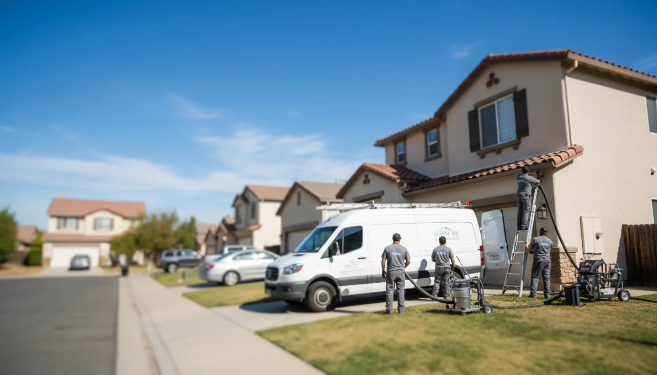 Air Duct Cleaning in Carnegie, OK near me